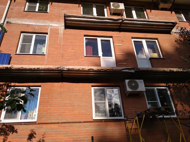 Снятие балконной плиты